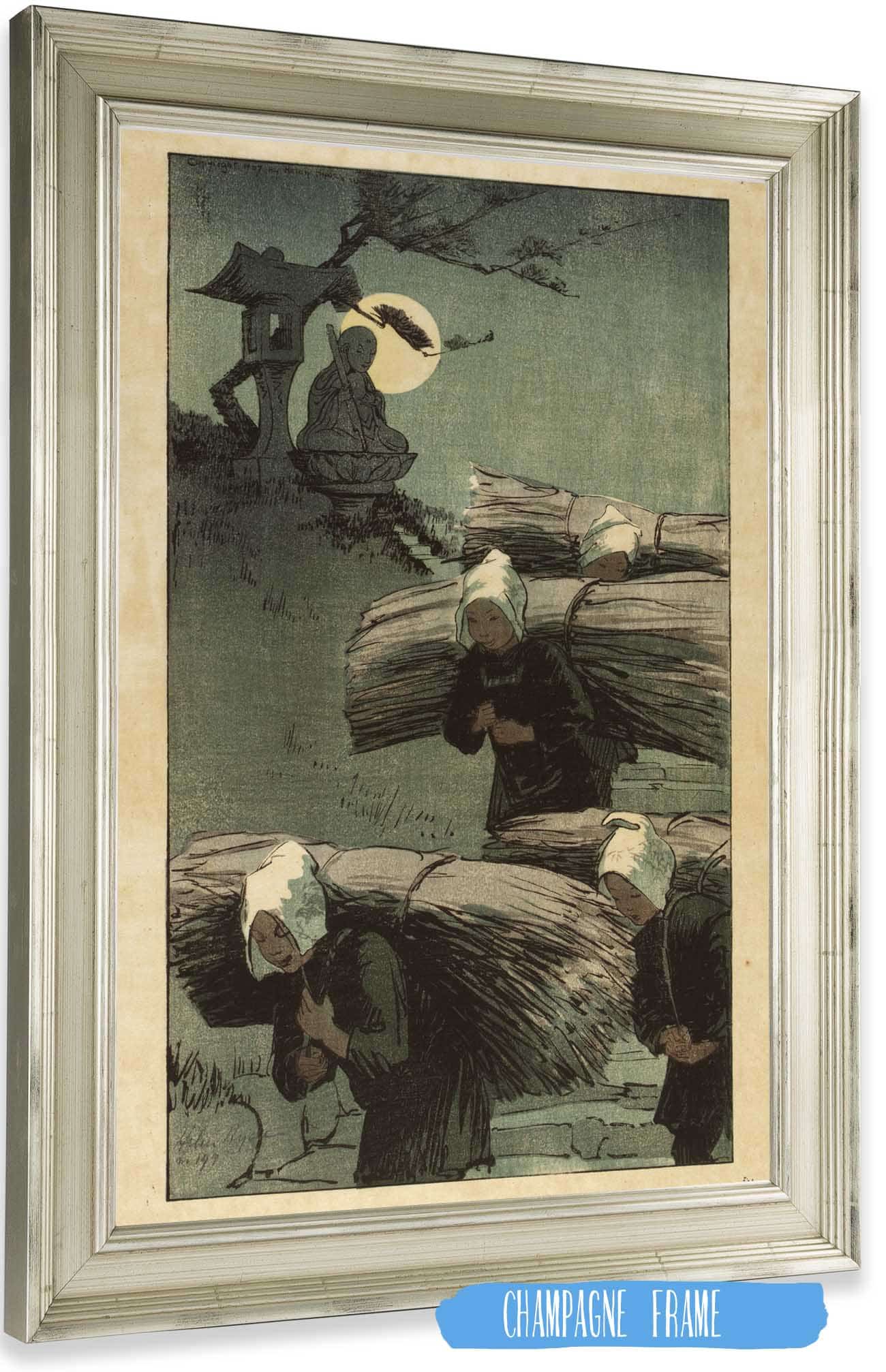 The Return by Helen Hyde Posters, Prints, & Visual Artwork