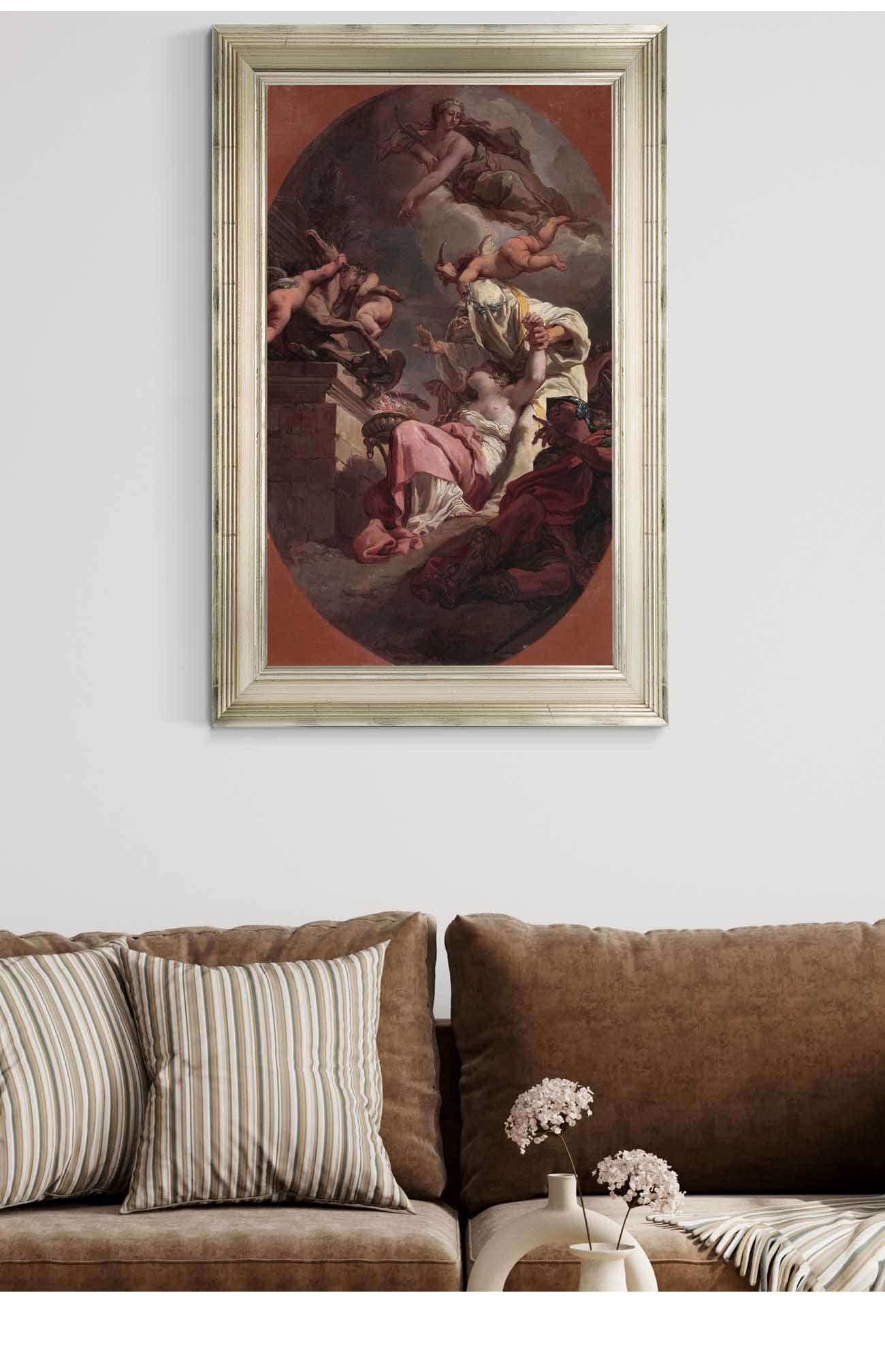 The Sacrifice Of Iphigenia by Gaetano Gandolfi Posters, Prints, & Visual Artwork