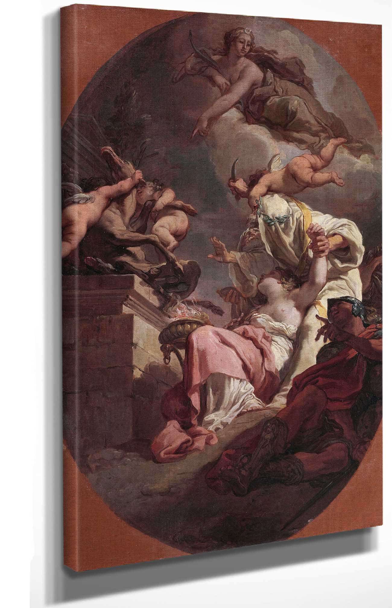 The Sacrifice Of Iphigenia by Gaetano Gandolfi Posters, Prints, & Visual Artwork