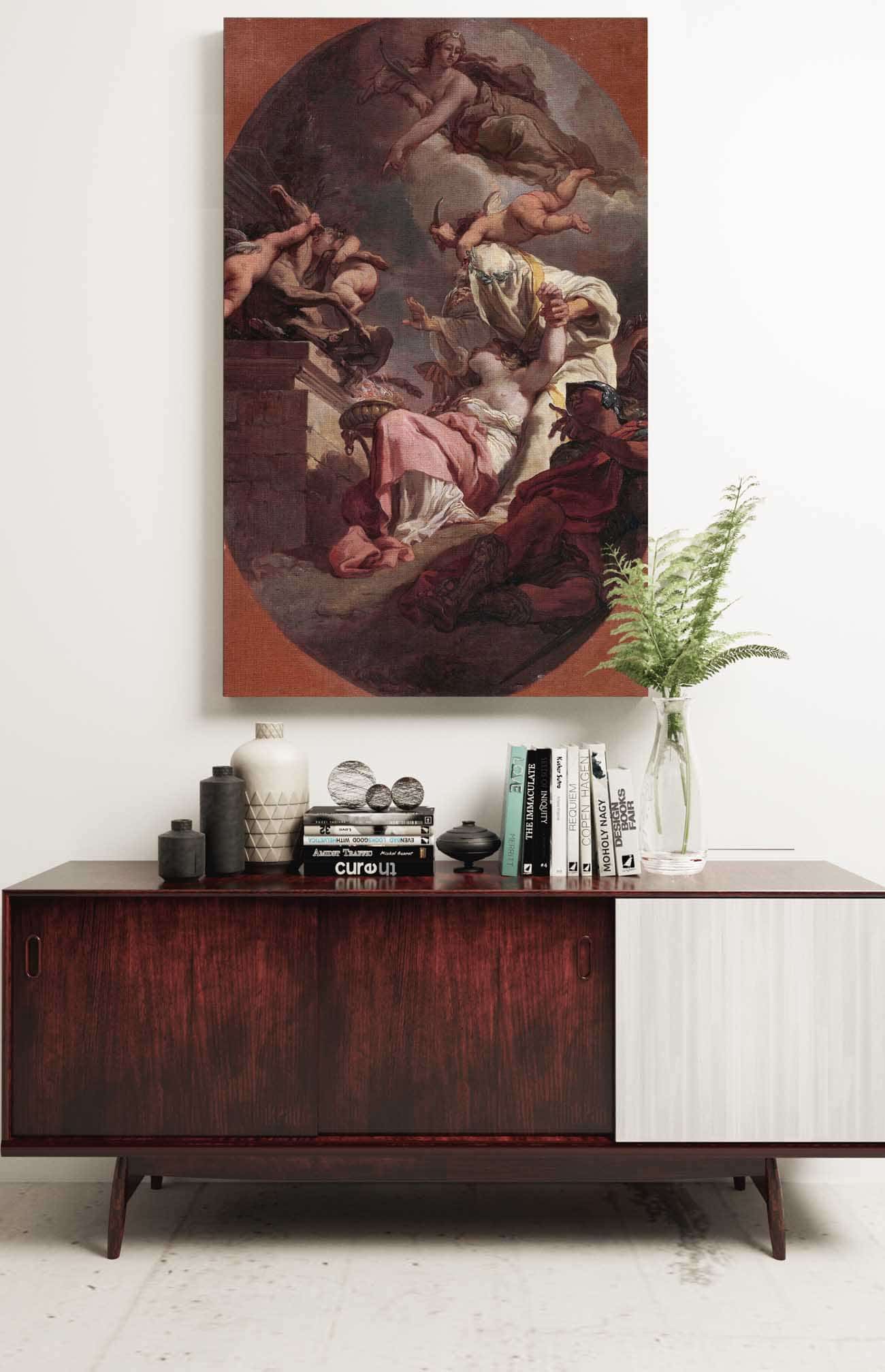 The Sacrifice Of Iphigenia by Gaetano Gandolfi Posters, Prints, & Visual Artwork
