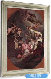 The Sacrifice Of Iphigenia by Gaetano Gandolfi Posters, Prints, & Visual Artwork