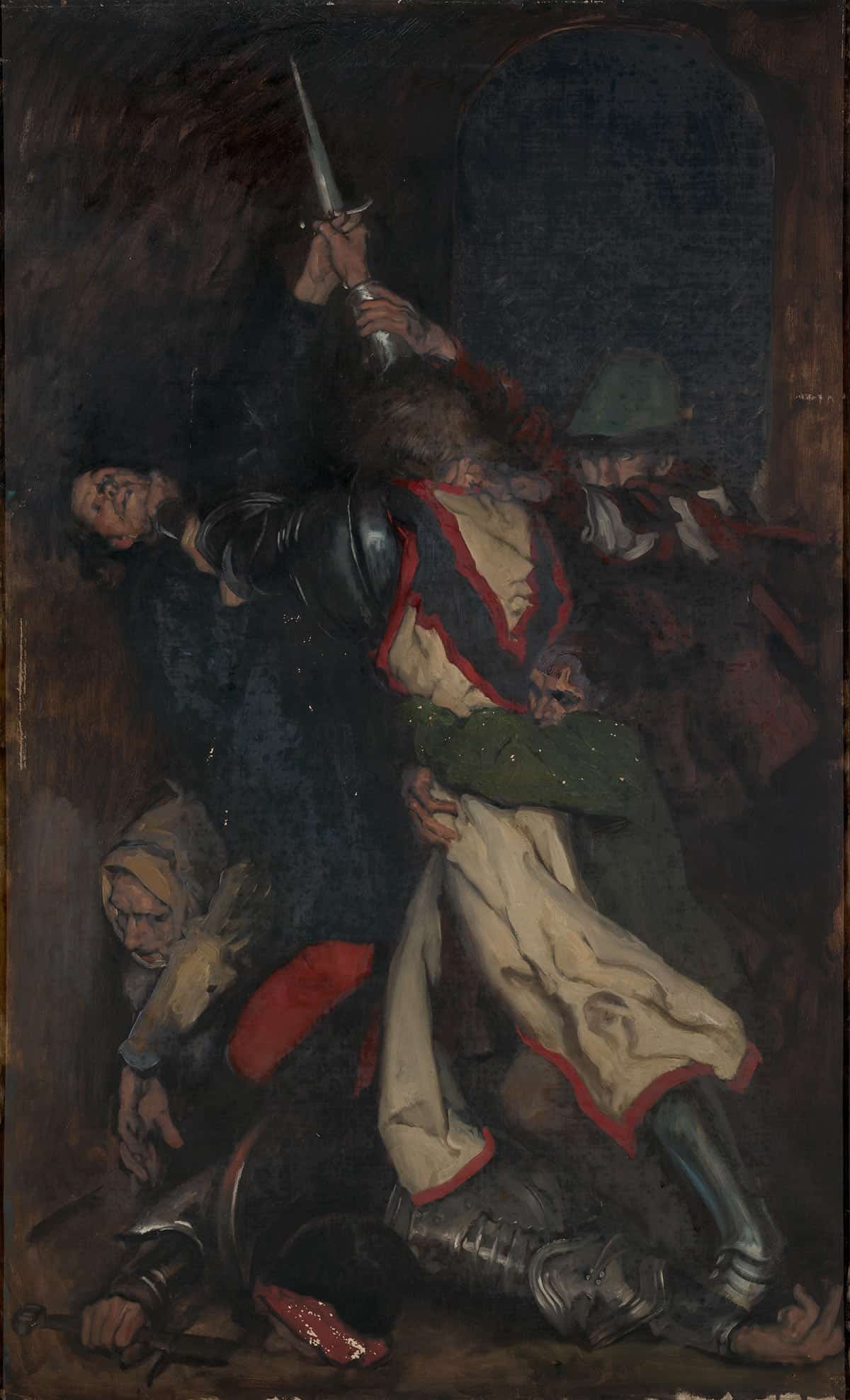 The Squire Of Low Degree by Edwin Austin Abbey Posters, Prints, & Visual Artwork