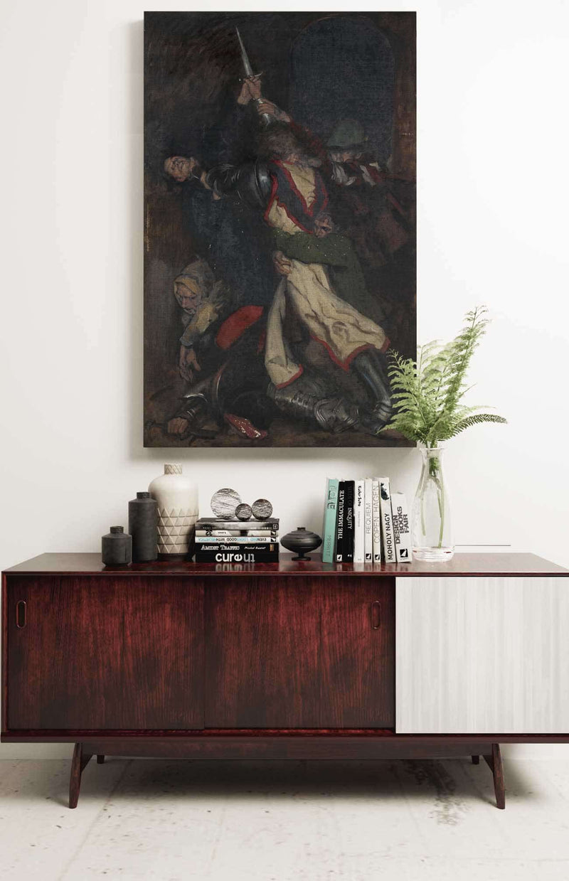 The Squire Of Low Degree by Edwin Austin Abbey Posters, Prints, & Visual Artwork