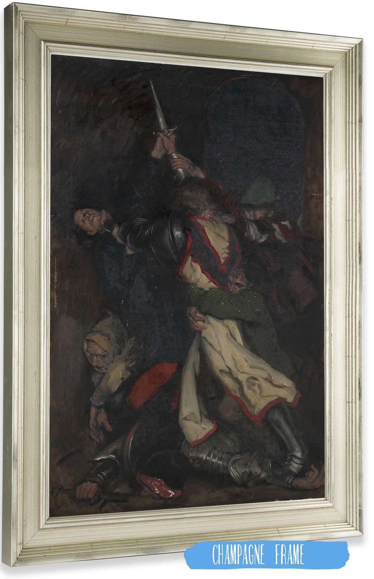 The Squire Of Low Degree by Edwin Austin Abbey Posters, Prints, & Visual Artwork