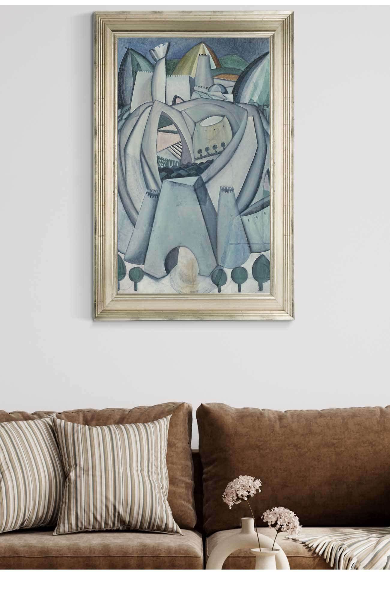The Stronghold by Amadeo De Souza Cardoso Posters, Prints, & Visual Artwork