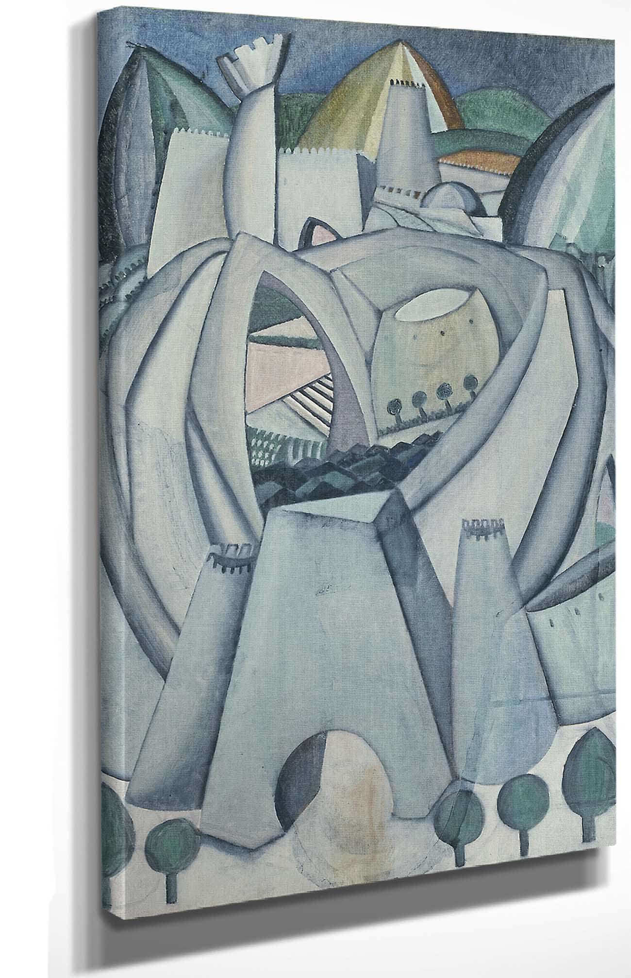 The Stronghold by Amadeo De Souza Cardoso Posters, Prints, & Visual Artwork