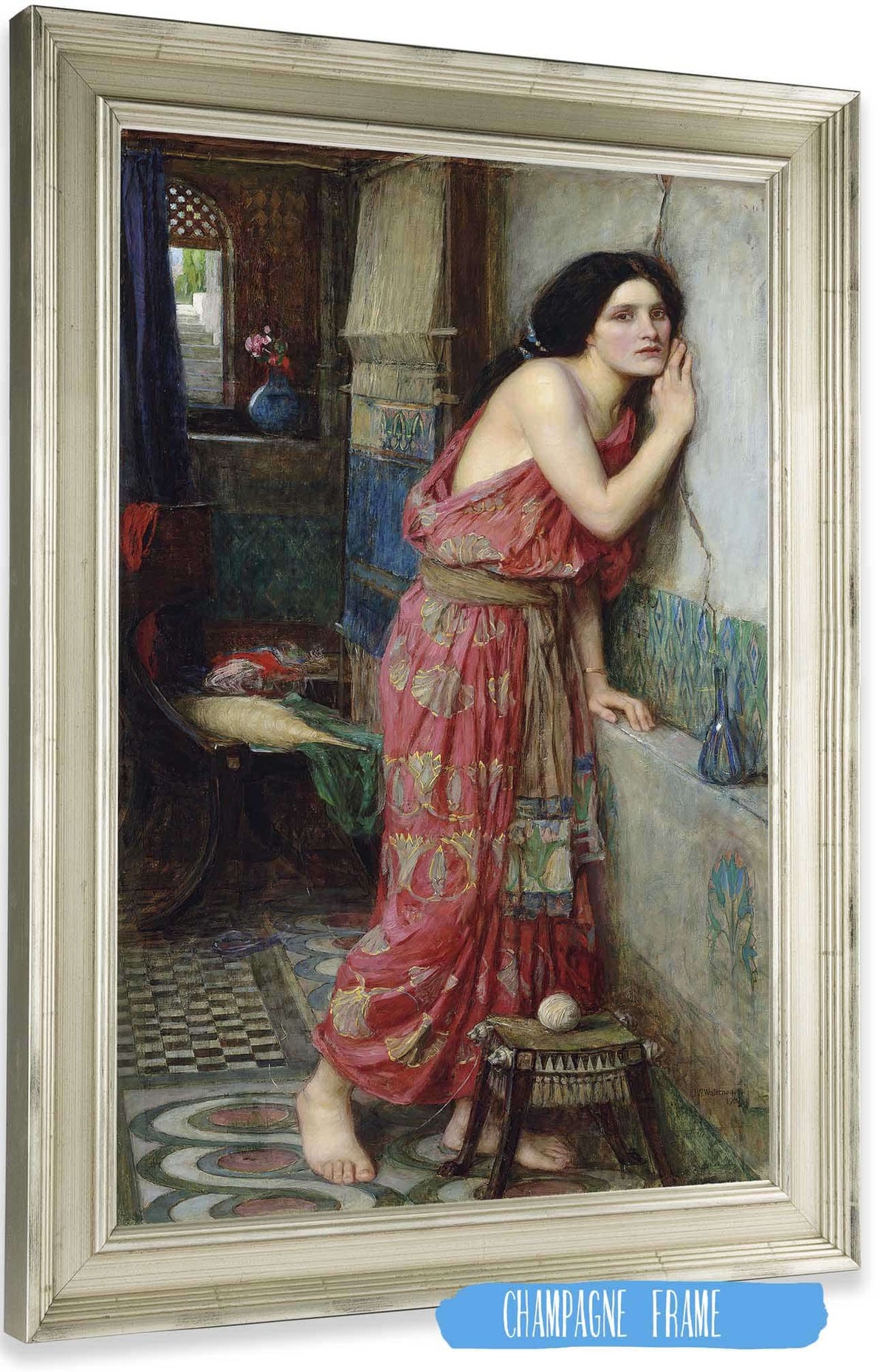 Thisbe by John William Waterhouse Posters, Prints, & Visual Artwork