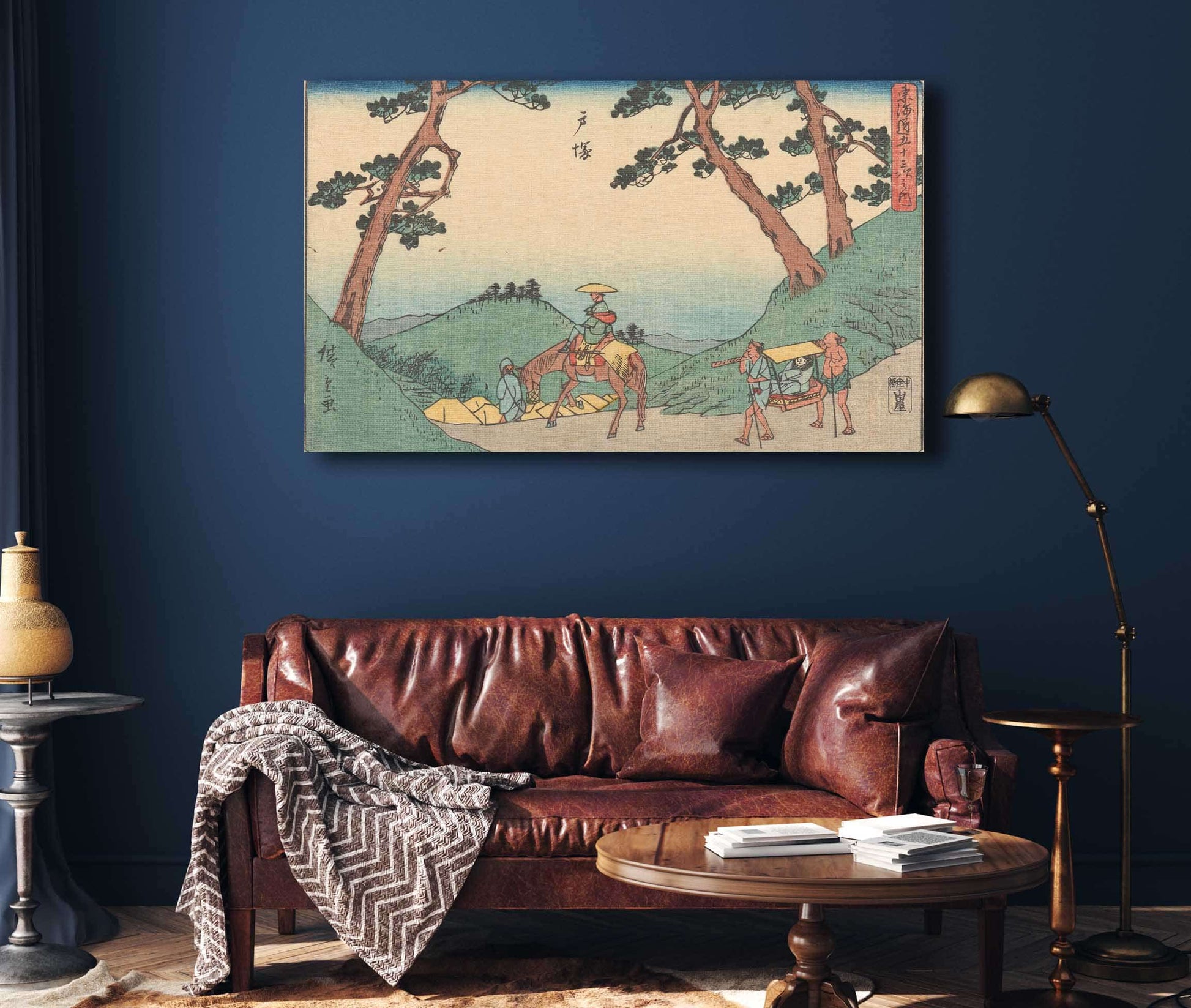 Totsuka   by Ando Hiroshige Posters, Prints, & Visual Artwork
