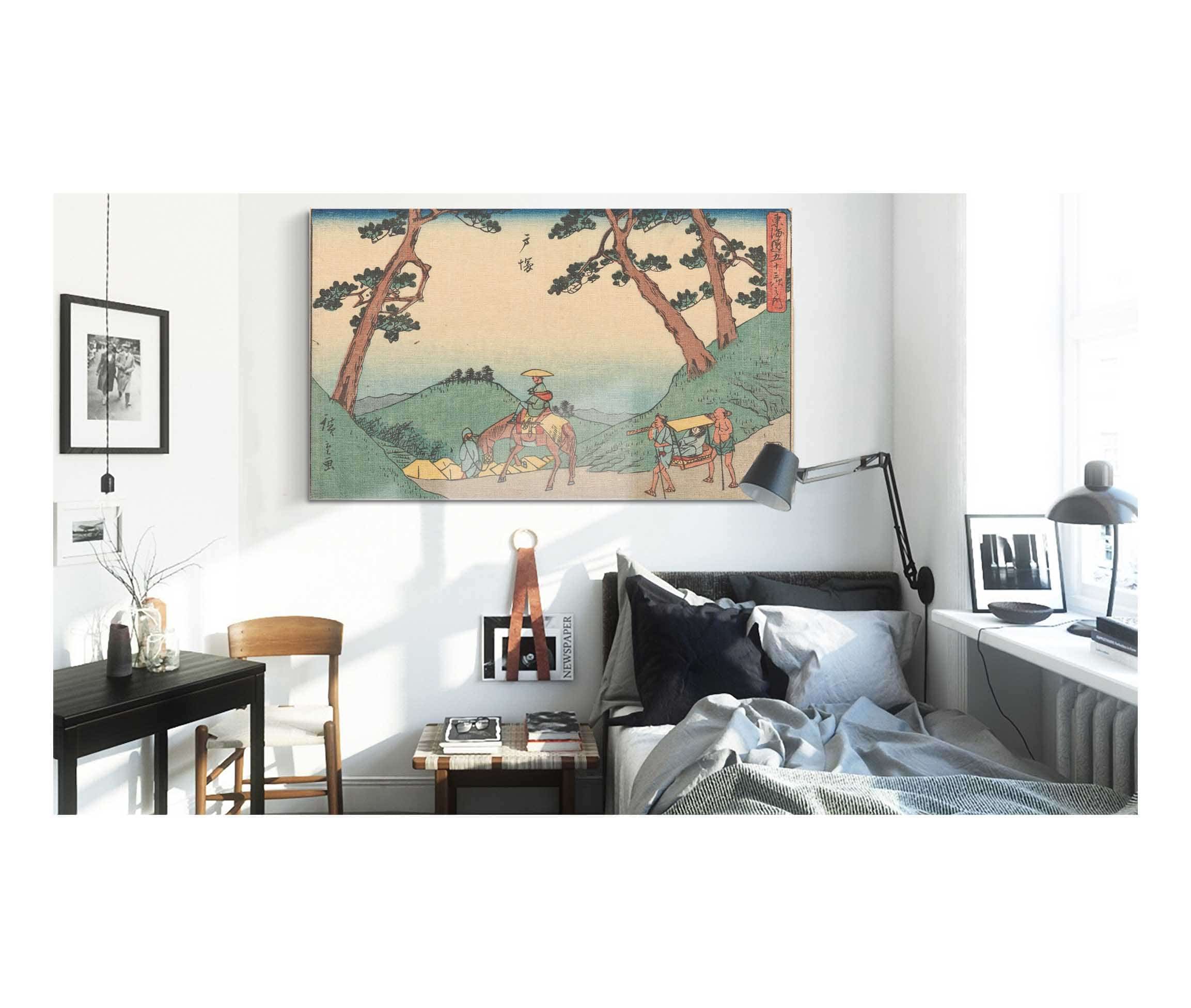 Totsuka   by Ando Hiroshige Posters, Prints, & Visual Artwork