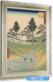 Totsuka   by Ando Hiroshige Posters, Prints, & Visual Artwork
