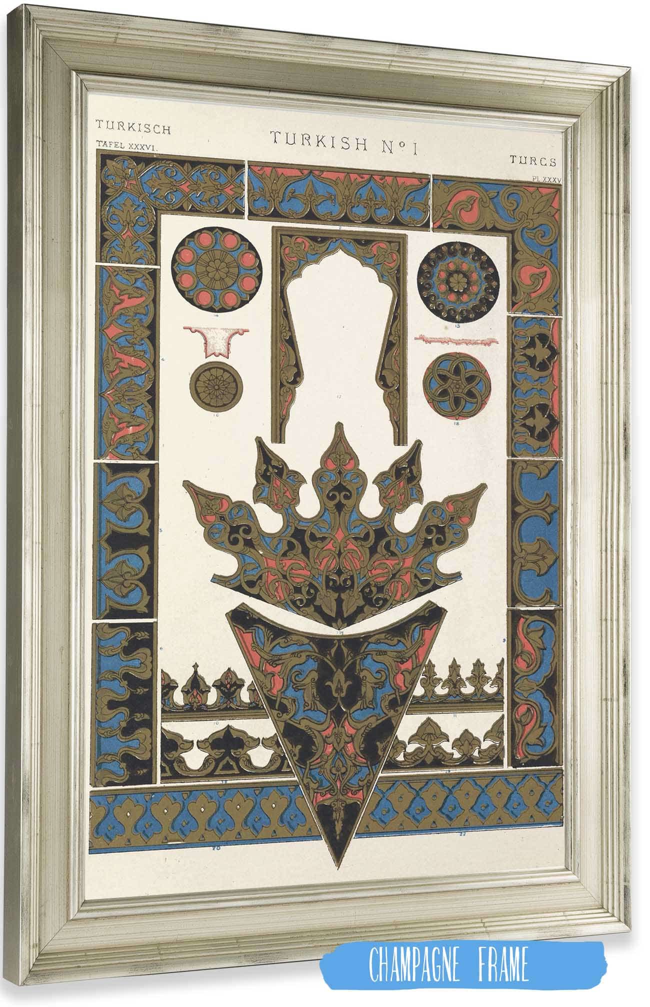 Turkish No by Owen Jones Posters, Prints, & Visual Artwork
