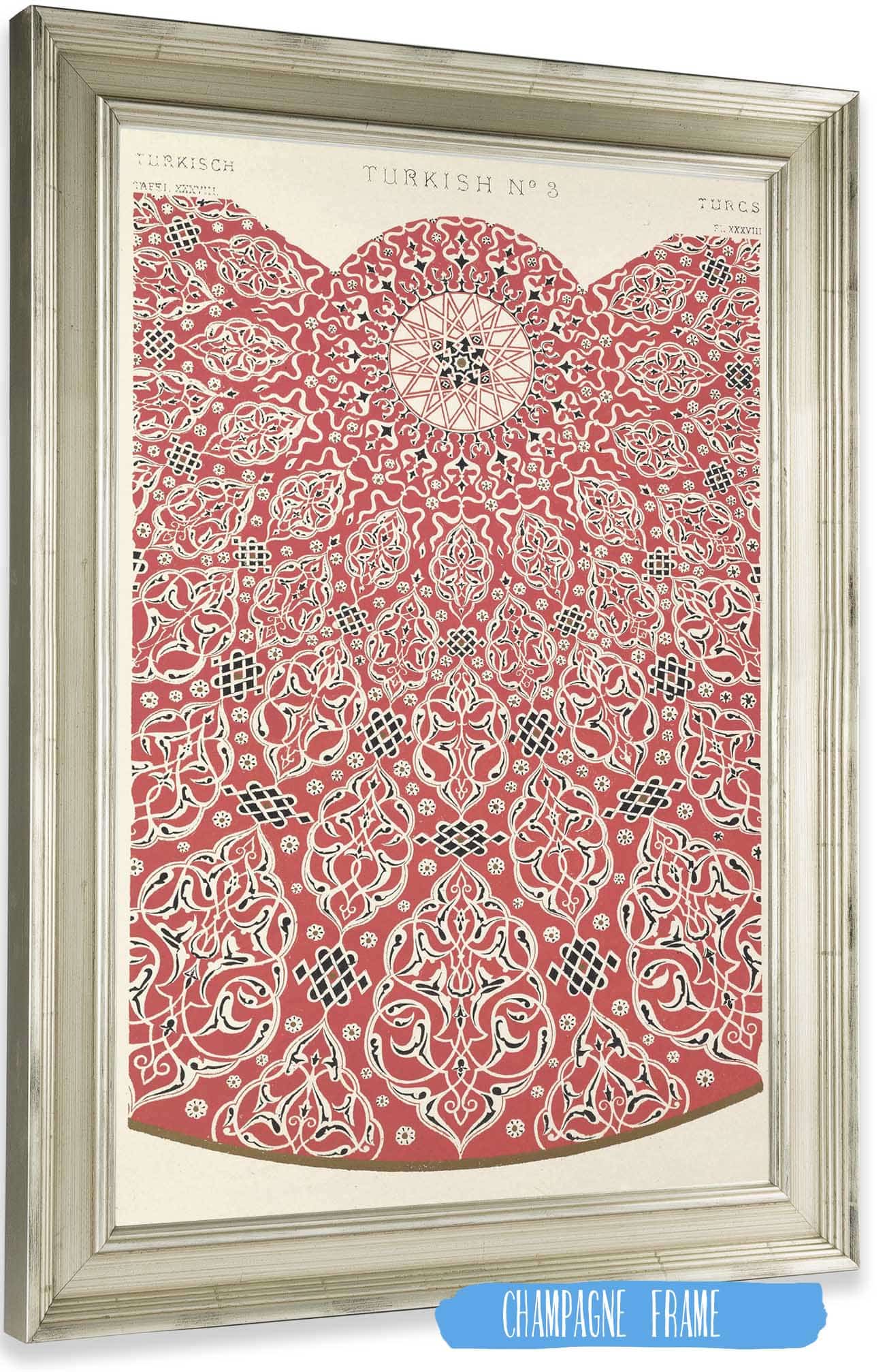 Turkish No by Owen Jones Posters, Prints, & Visual Artwork