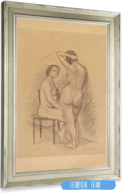 Two Nudes by Zygmunt Waliszewski Posters, Prints, & Visual Artwork