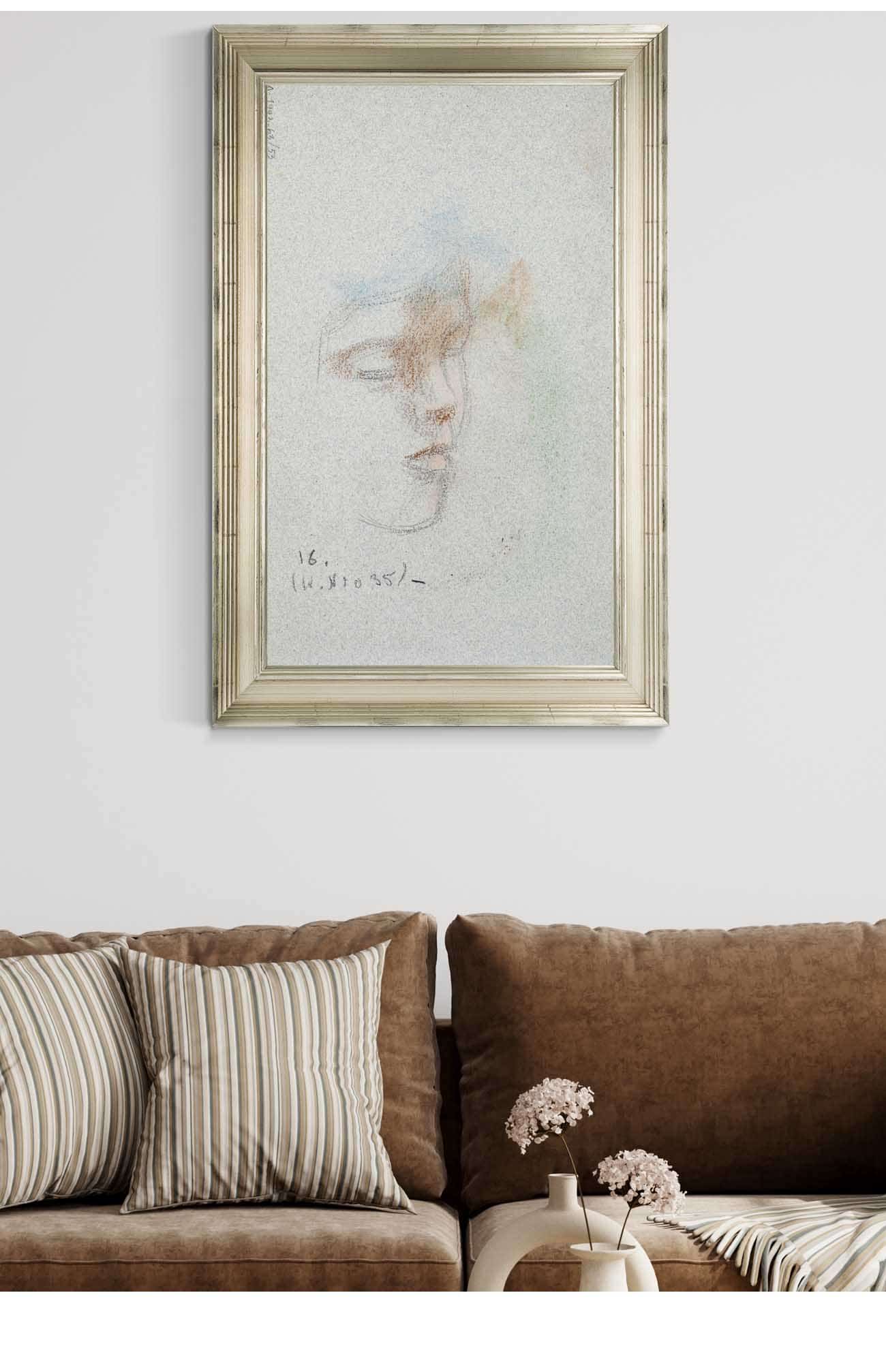 Tyton Kasvot by Eero Jarnefelt Posters, Prints, & Visual Artwork