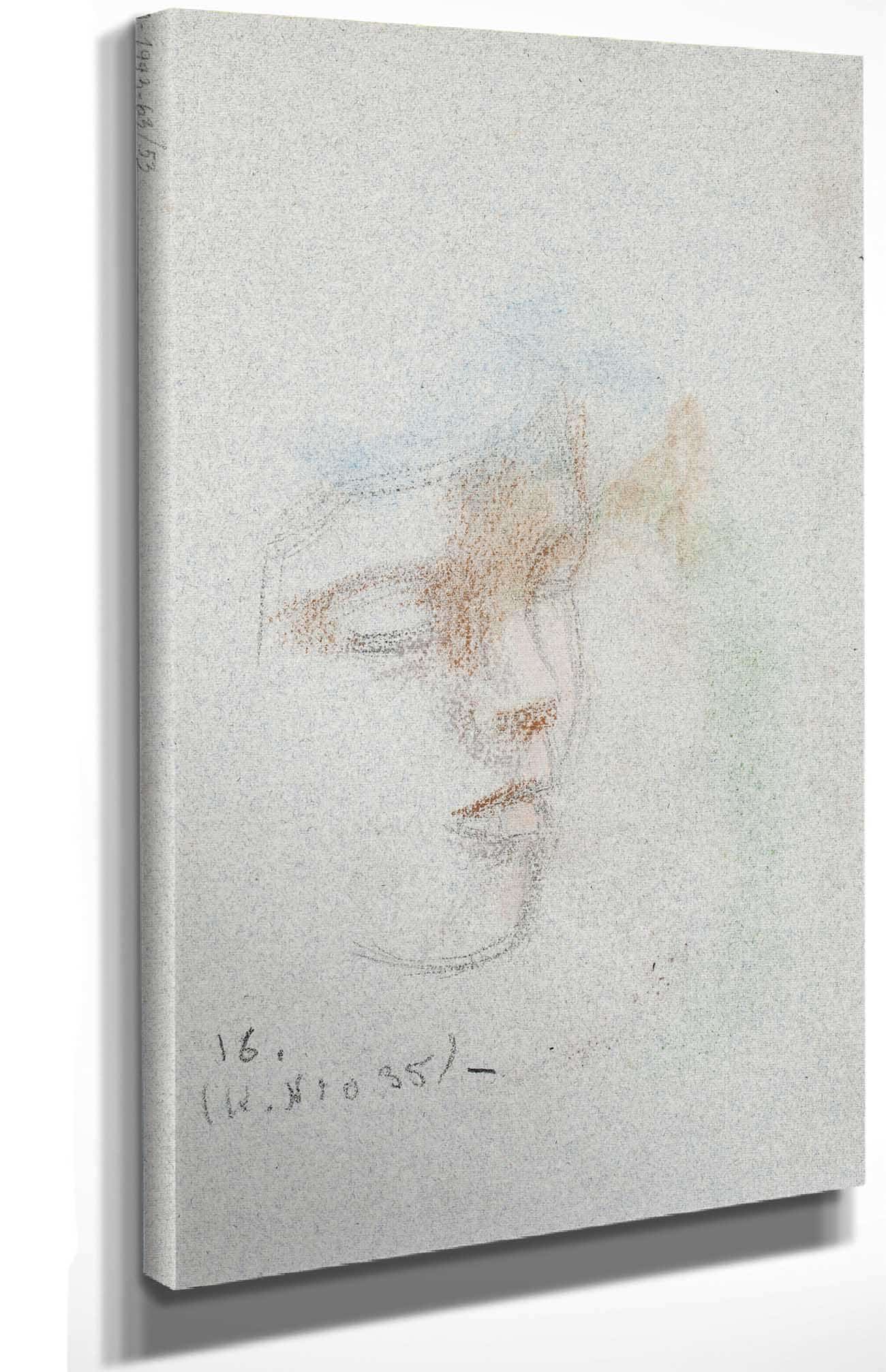 Tyton Kasvot by Eero Jarnefelt Posters, Prints, & Visual Artwork
