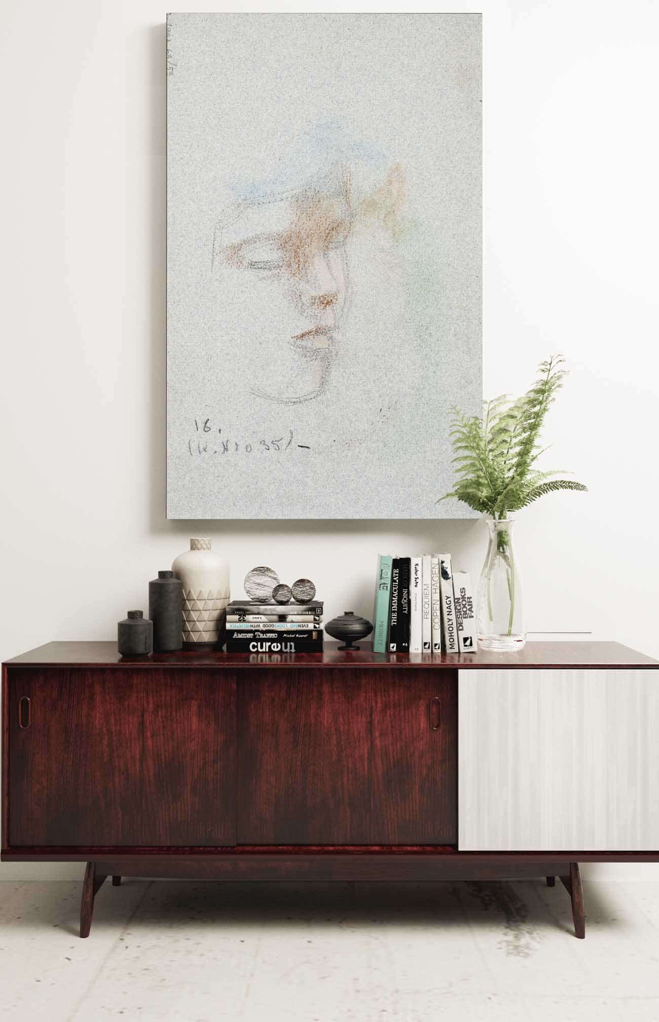Tyton Kasvot by Eero Jarnefelt Posters, Prints, & Visual Artwork