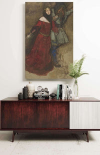 Unidentified Scene From Hamlet Or Macbeth by Edwin Austin Abbey Posters, Prints, & Visual Artwork