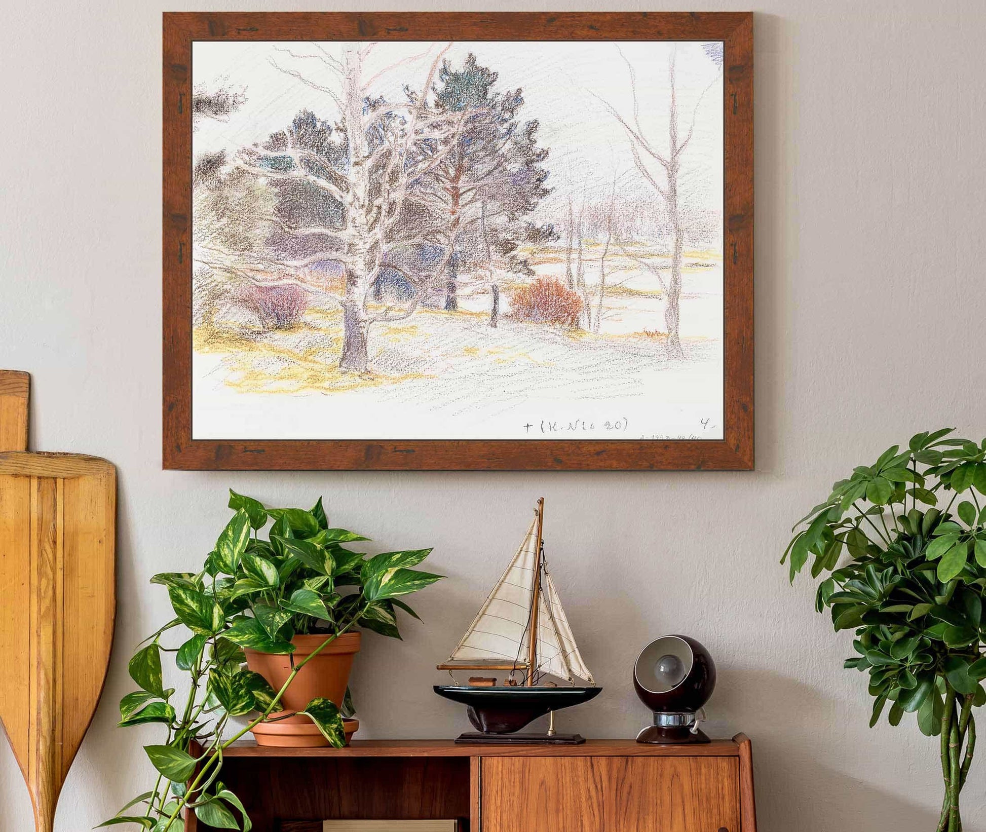 Untitled  by Eero Jarnefelt Posters, Prints, & Visual Artwork