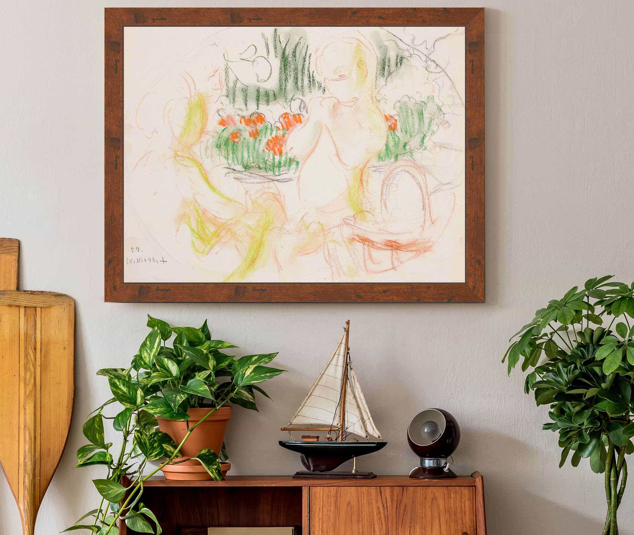 Untitled  by Eero Jarnefelt Posters, Prints, & Visual Artwork