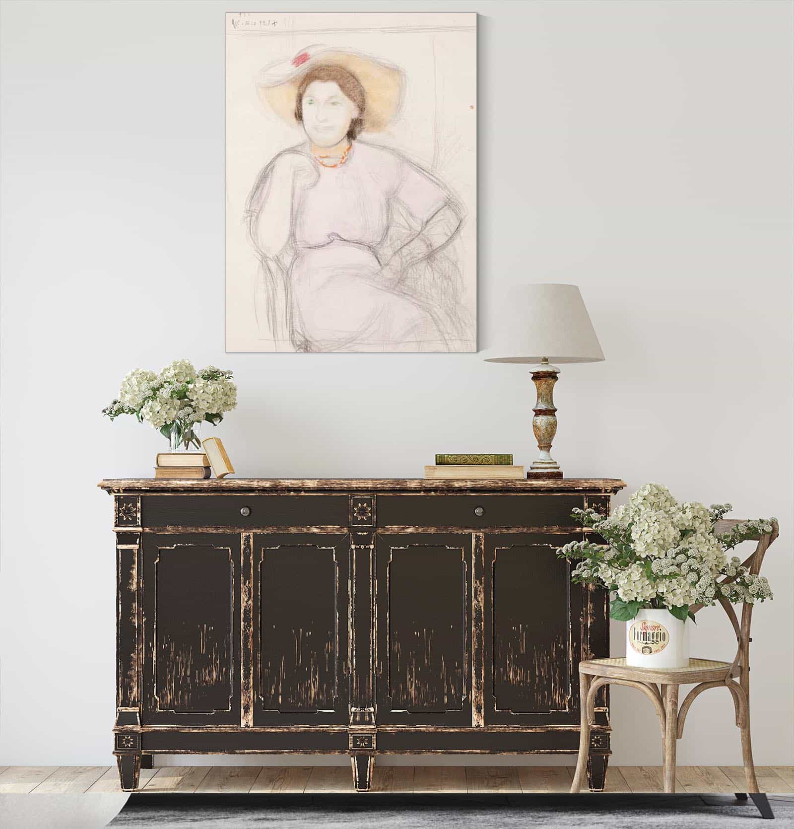 Untitled  by Eero Jarnefelt Posters, Prints, & Visual Artwork