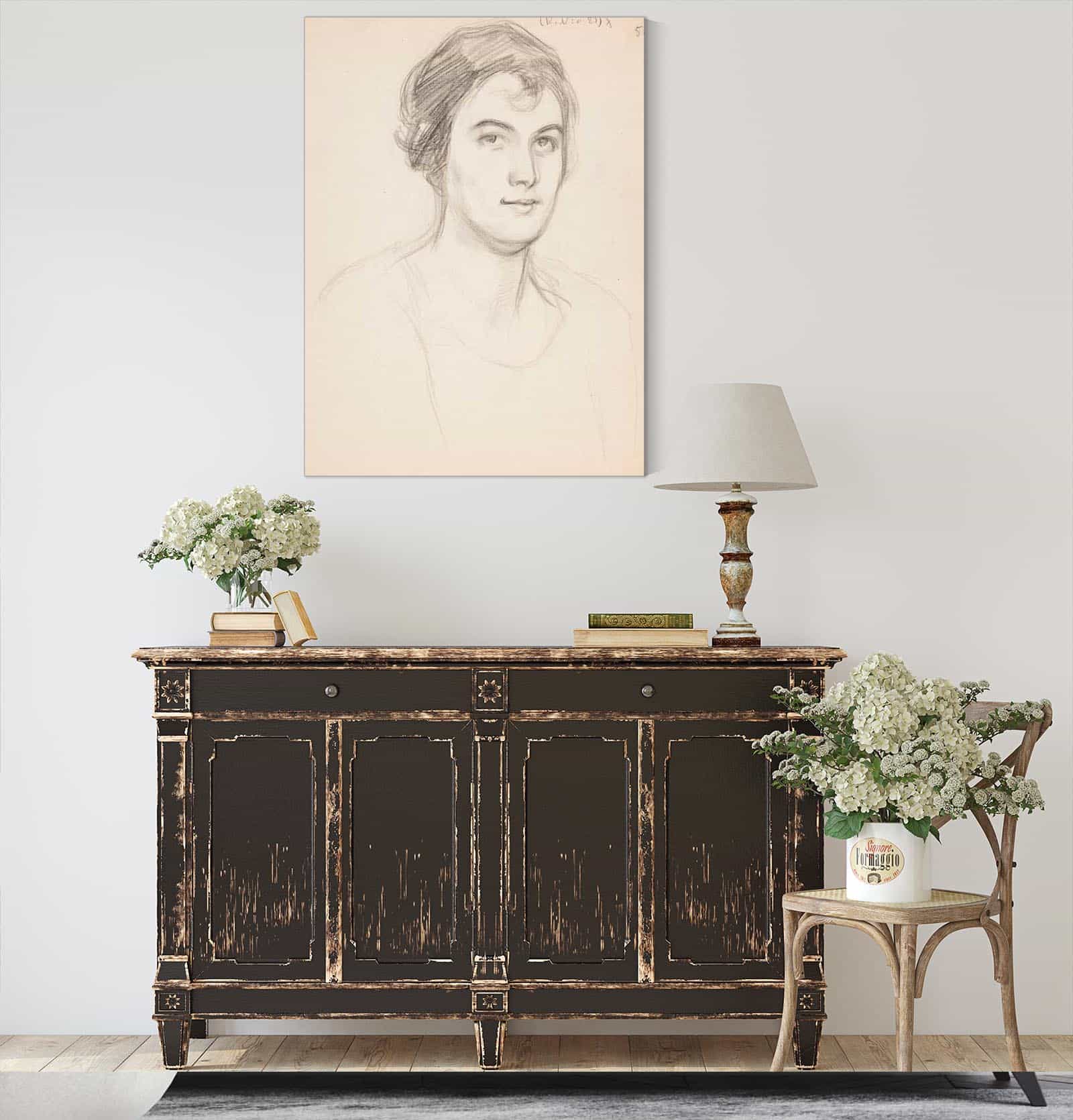Untitled  by Eero Jarnefelt Posters, Prints, & Visual Artwork