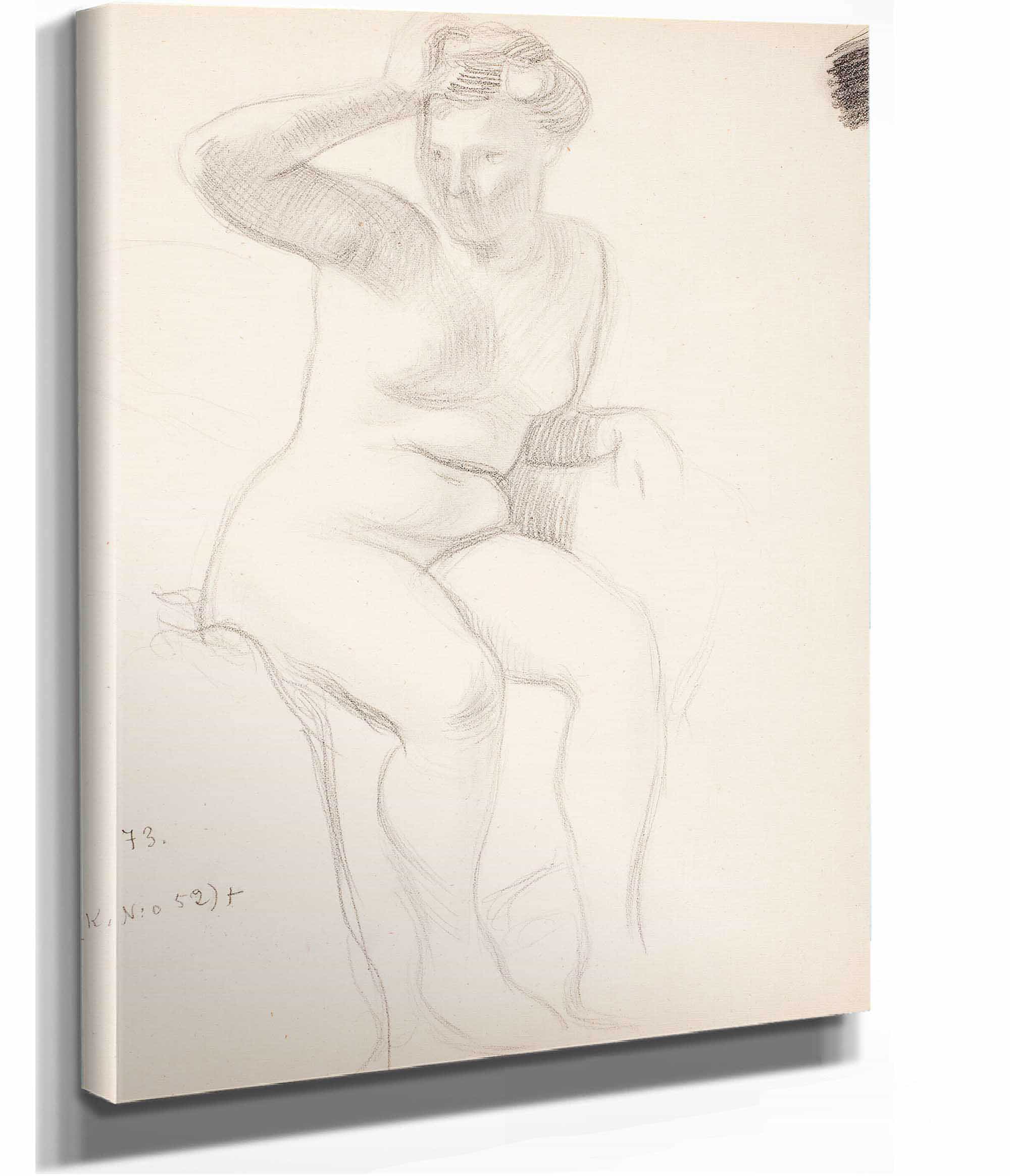 Untitled  by Eero Jarnefelt Posters, Prints, & Visual Artwork