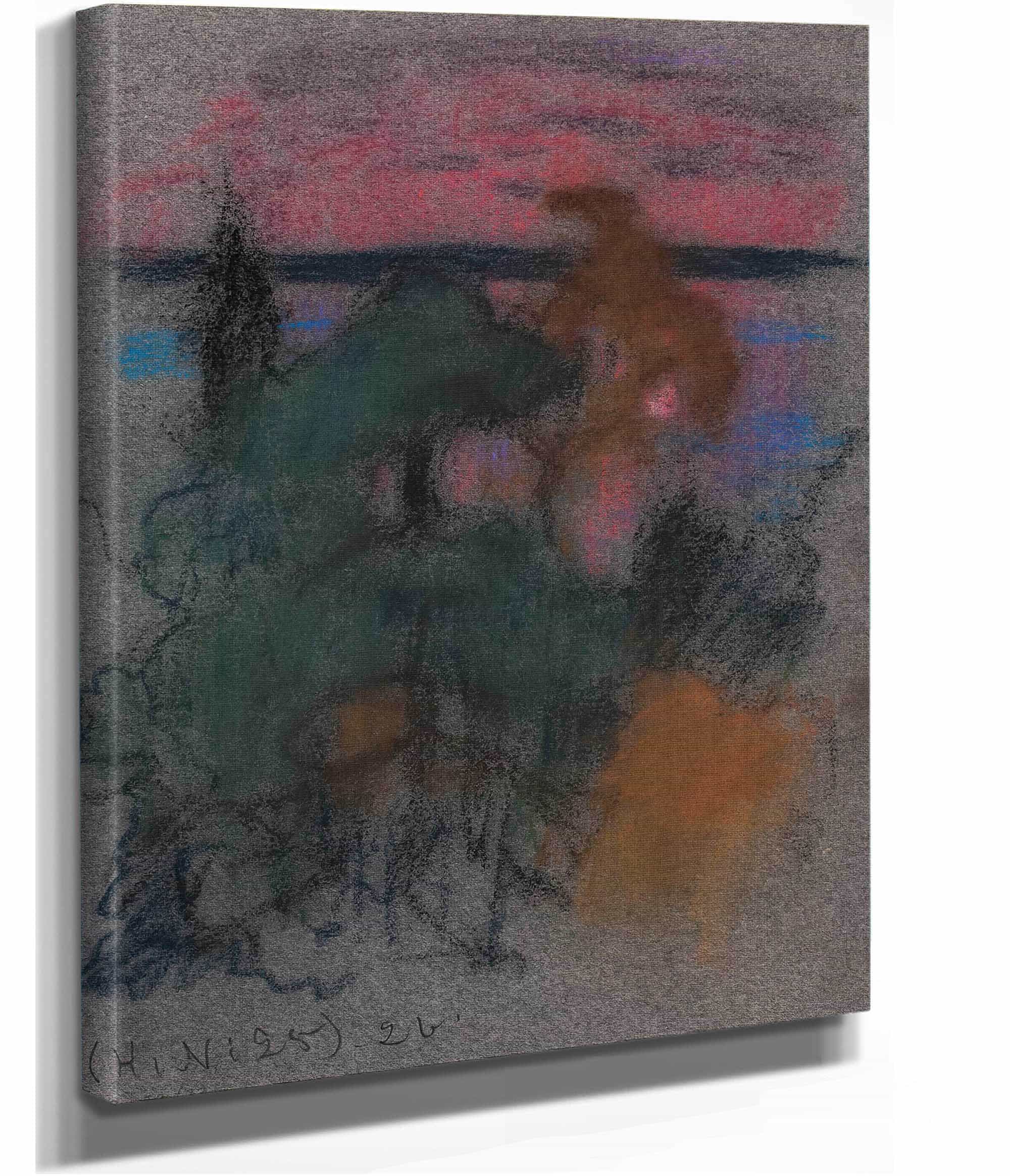 Untitled  by Eero Jarnefelt Posters, Prints, & Visual Artwork