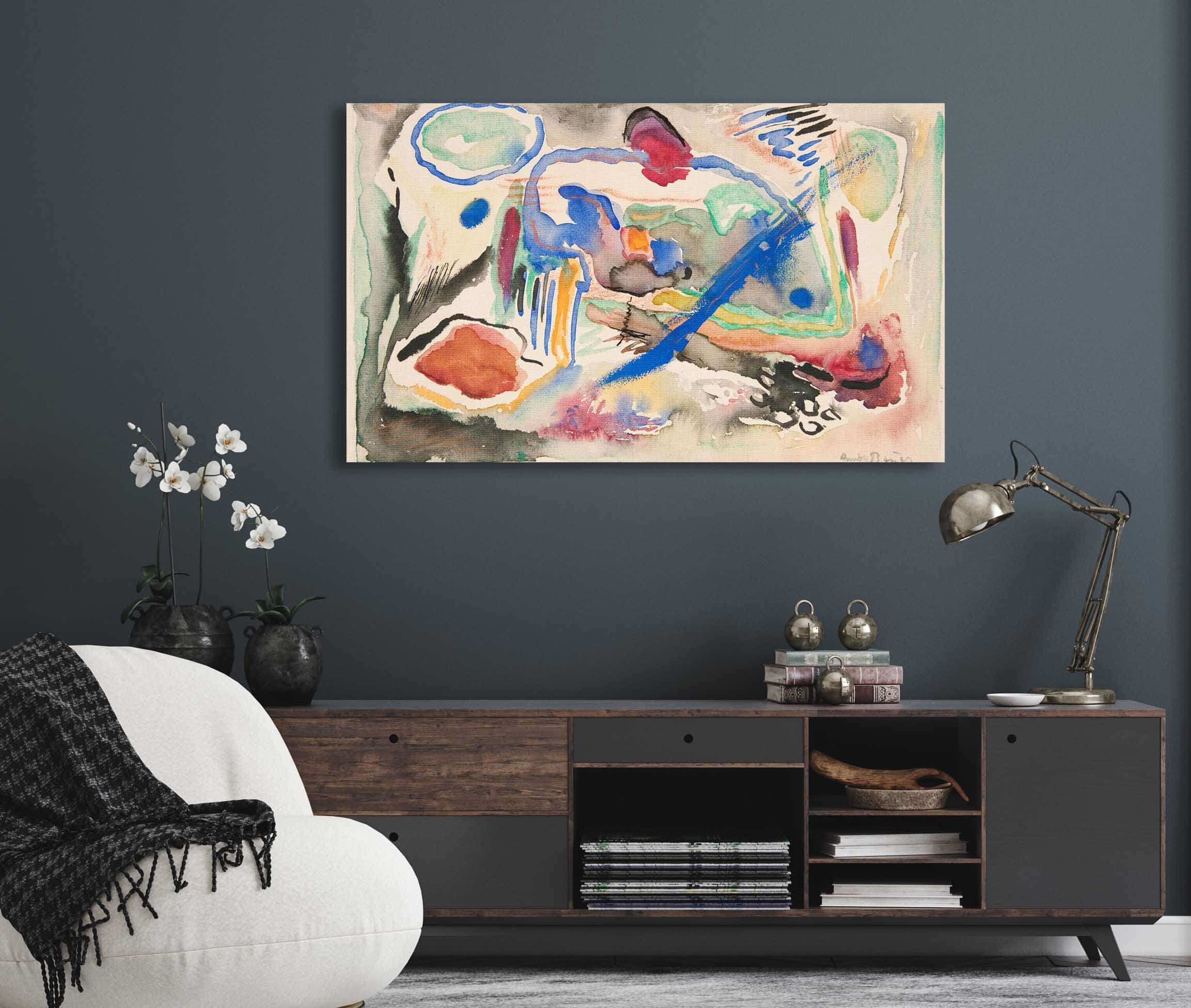 Untitled   by Rudolf Bauer Posters, Prints, & Visual Artwork
