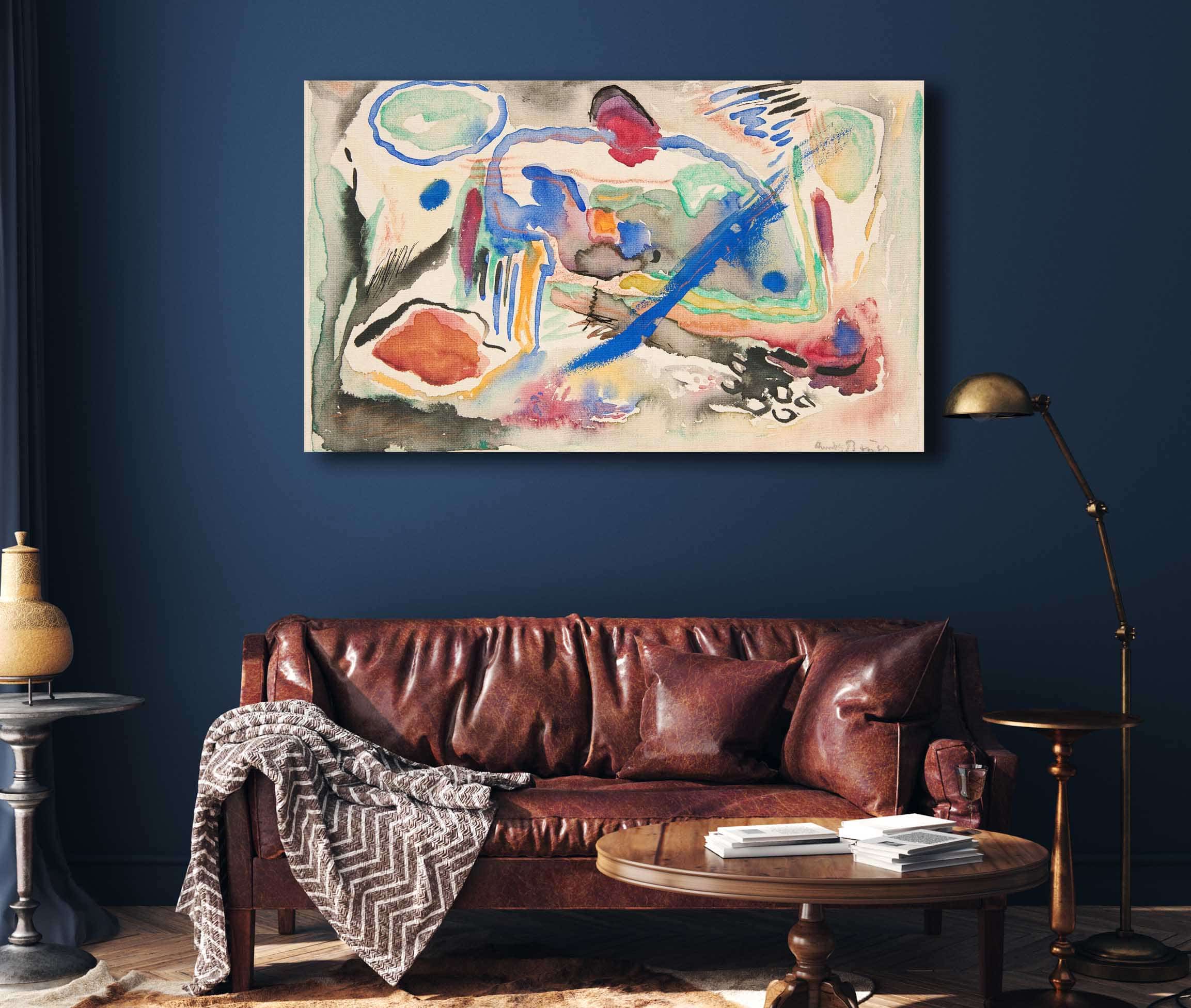 Untitled   by Rudolf Bauer Posters, Prints, & Visual Artwork