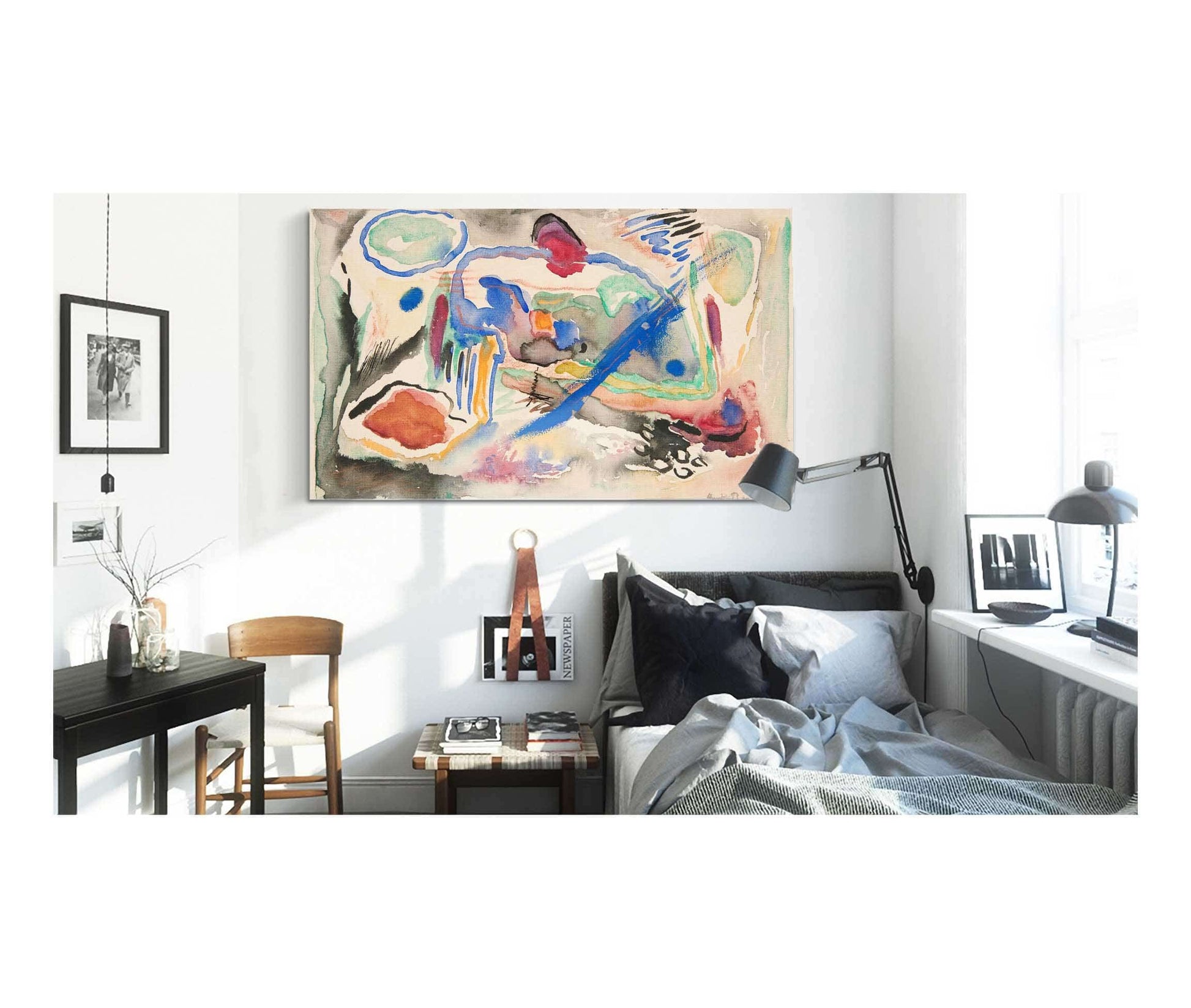 Untitled   by Rudolf Bauer Posters, Prints, & Visual Artwork