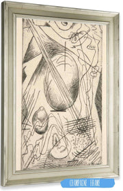 Untitled   by Rudolf Bauer Posters, Prints, & Visual Artwork