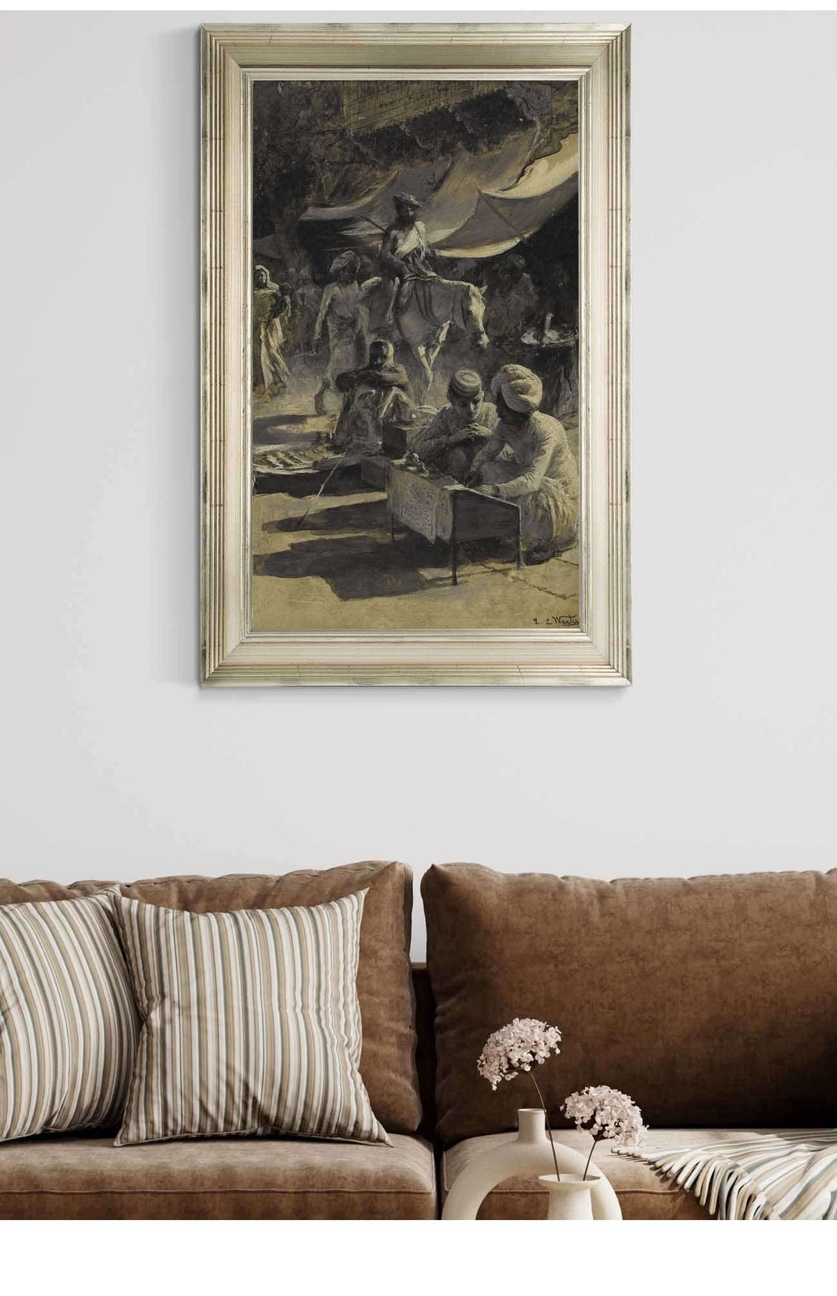 Untitled Street Life S by Edwin Lord Weeks Posters, Prints, & Visual Artwork