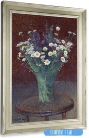 Vase De Marguerites by Henri Martin Posters, Prints, & Visual Artwork