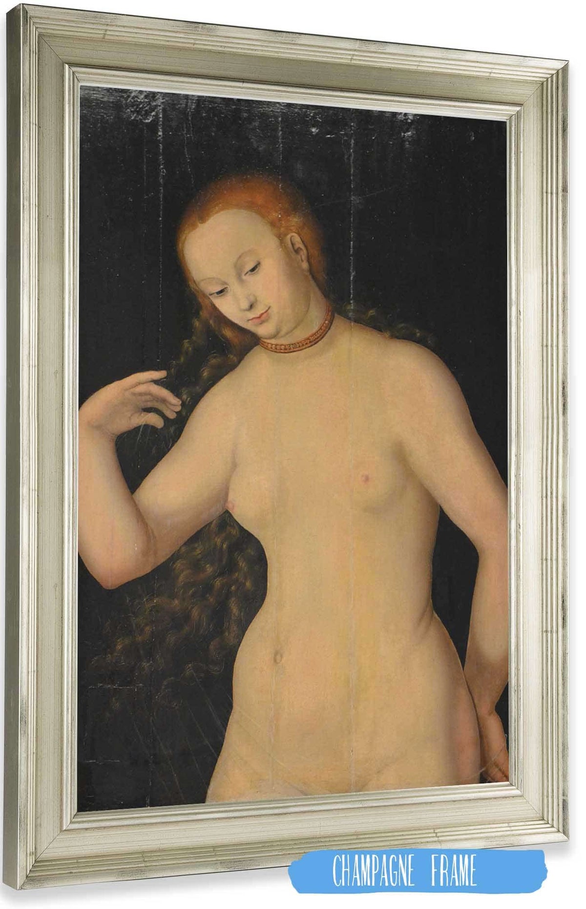 Venus Between And by Lucas Cranach The Elder Posters, Prints, & Visual Artwork