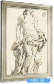 Venus Mid Th Early Th Century by Giovanni Domenico Tiepolo Posters, Prints, & Visual Artwork