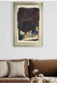 Vermilion by Franz Marc Posters, Prints, & Visual Artwork