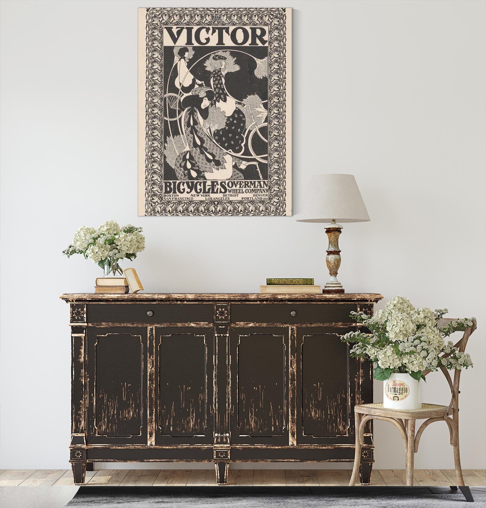 Victor Bicycles  by Will Bradley Posters, Prints, & Visual Artwork