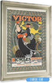 Victor Bicycles  by Will Bradley Posters, Prints, & Visual Artwork