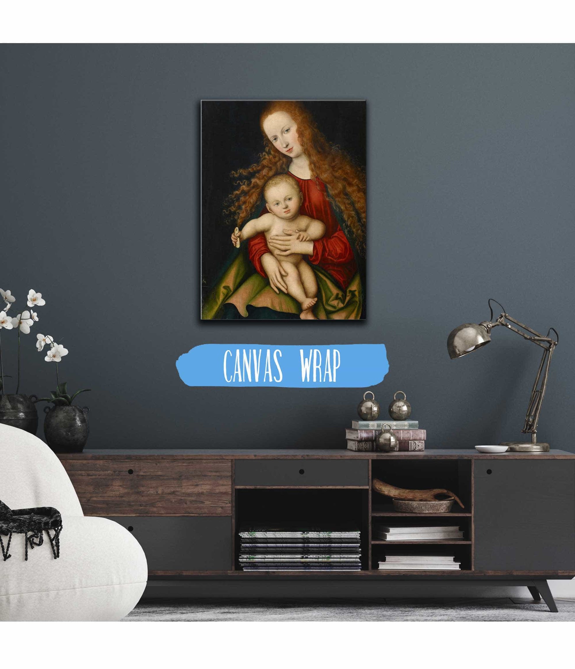 Virgin And Child by Lucas Cranach The Elder Posters, Prints, & Visual Artwork