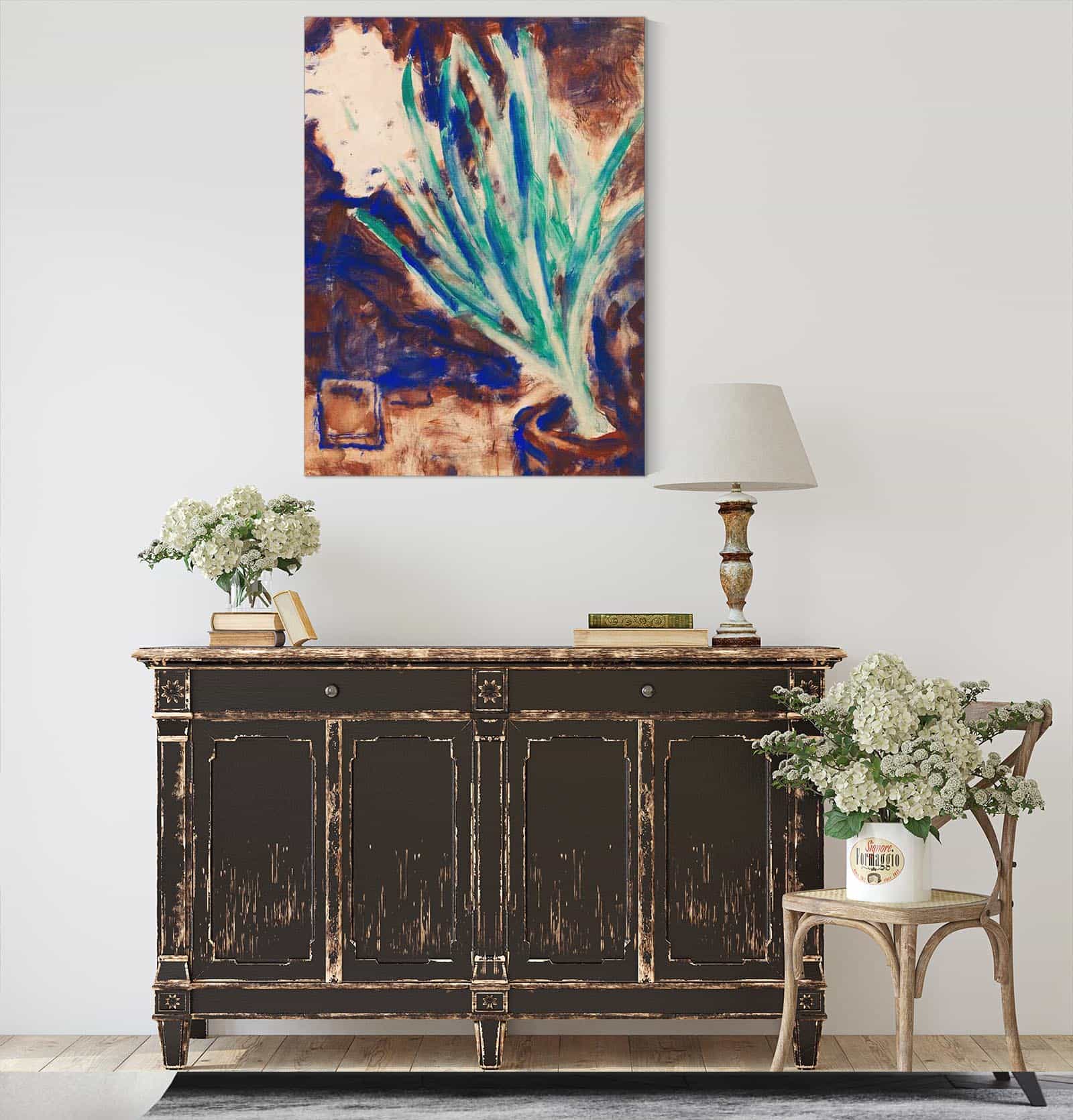 Weibe Hyazinthe by Christian Rohlfs Posters, Prints, & Visual Artwork