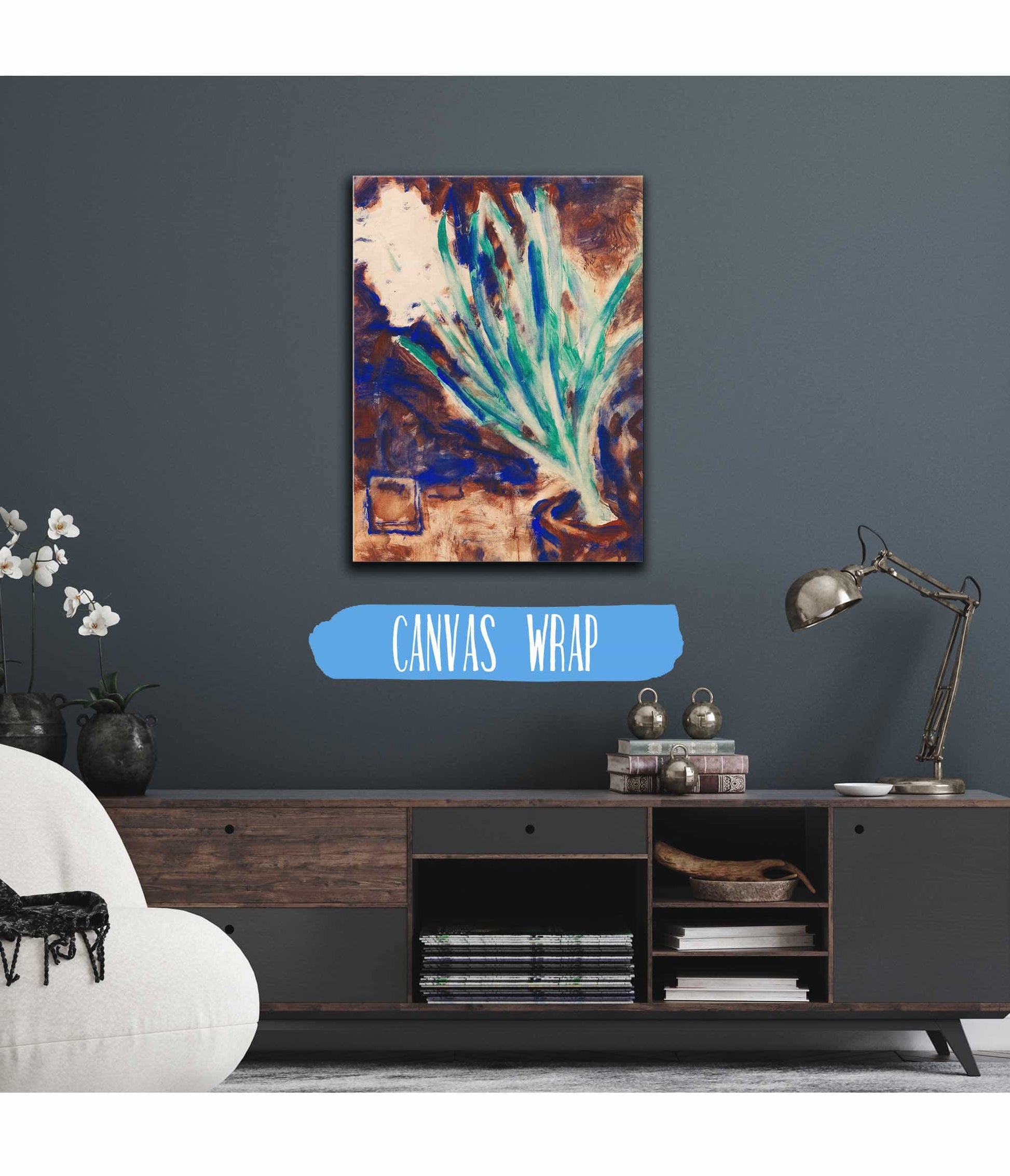 Weibe Hyazinthe by Christian Rohlfs Posters, Prints, & Visual Artwork