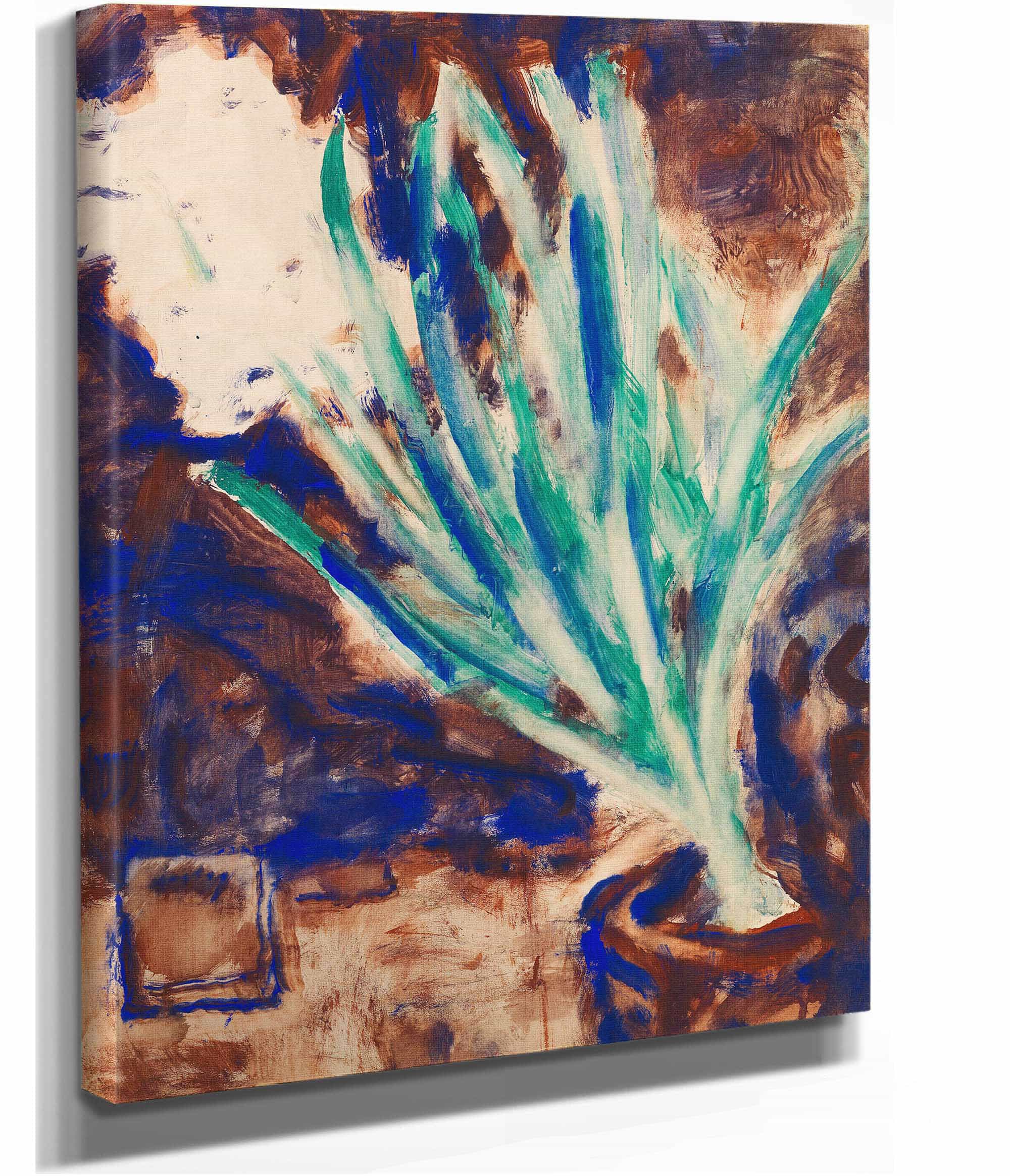 Weibe Hyazinthe by Christian Rohlfs Posters, Prints, & Visual Artwork