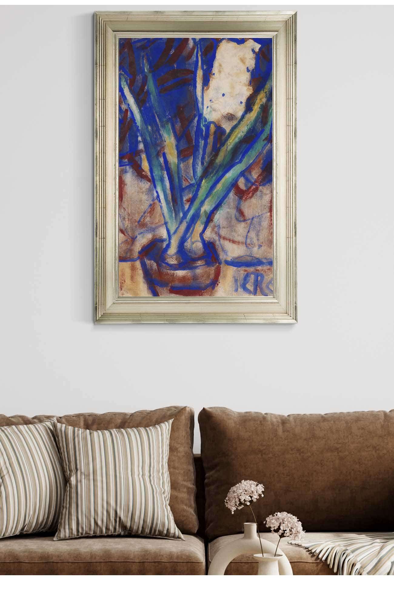 Weibe Hyazinthe by Christian Rohlfs Posters, Prints, & Visual Artwork