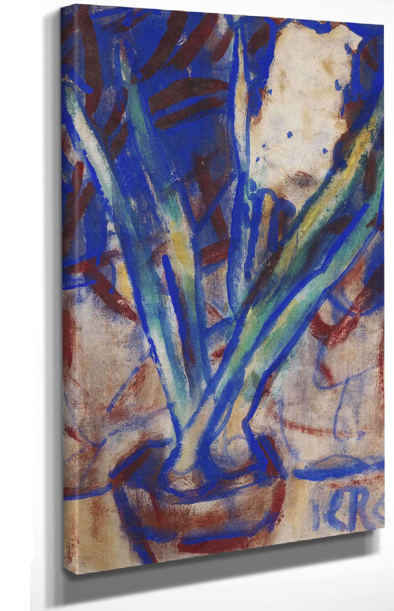 Weibe Hyazinthe by Christian Rohlfs Posters, Prints, & Visual Artwork