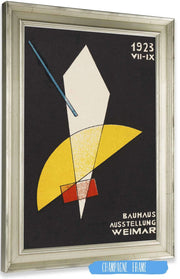 Weimar Bauhaus Postkarten Nr by Laszlo Moholy Nagy Posters, Prints, & Visual Artwork
