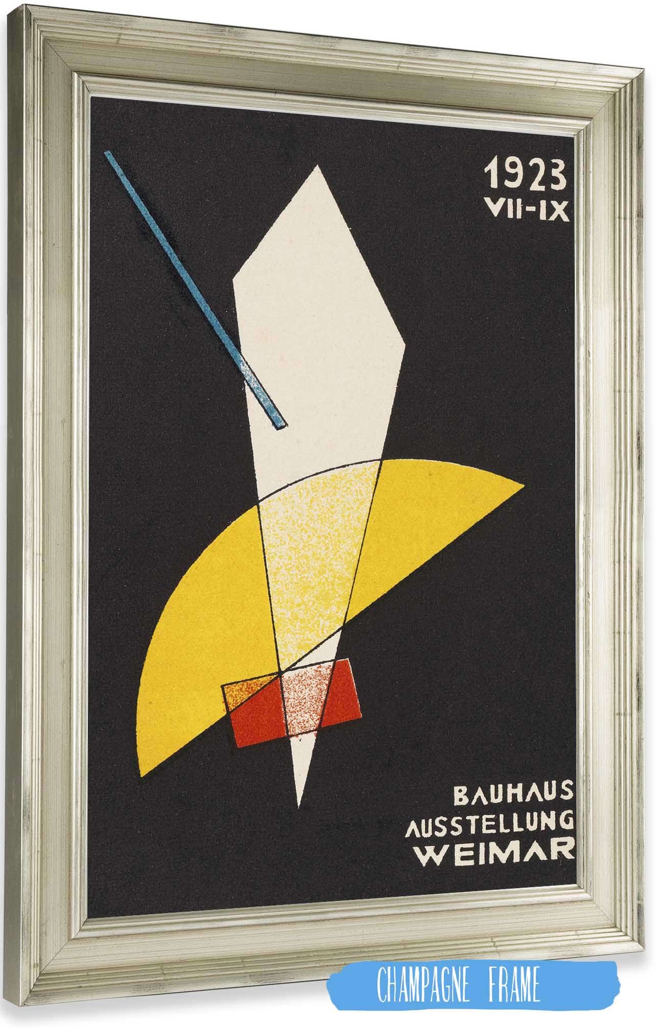 Weimar Bauhaus Postkarten Nr by Laszlo Moholy Nagy Posters, Prints, & Visual Artwork