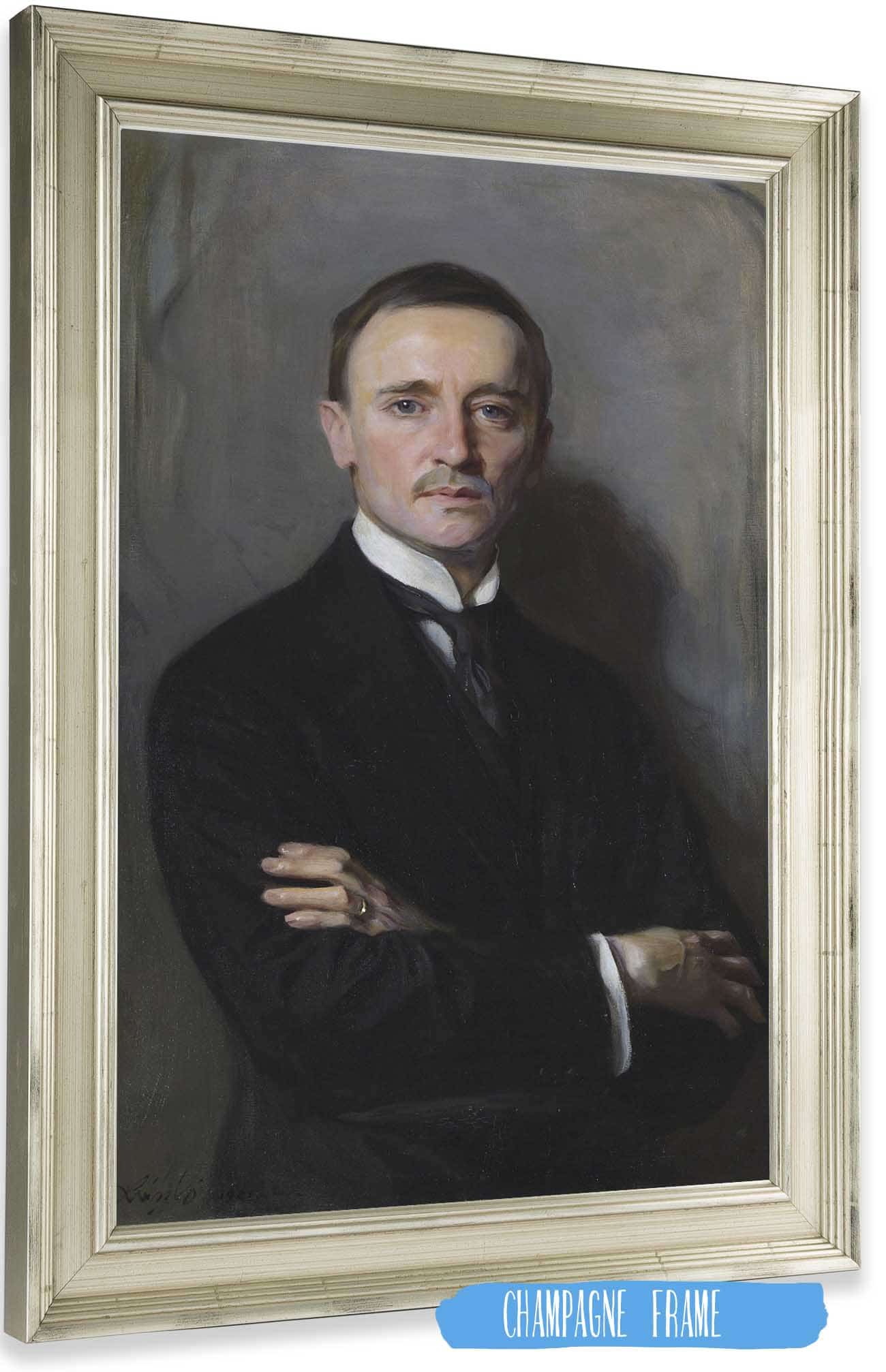 William Richards Castle Jr by Philip Alexius De Laszlo Posters, Prints, & Visual Artwork