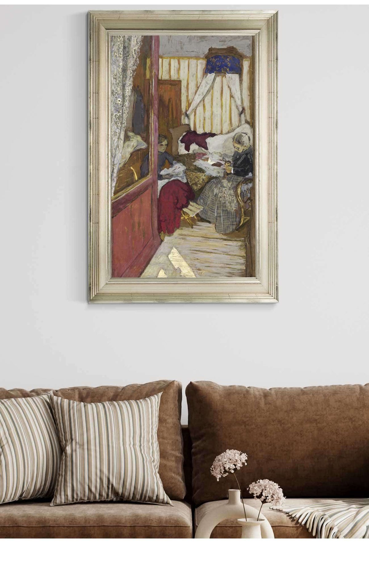 Women Sewing by Edouard Vuillard Posters, Prints, & Visual Artwork