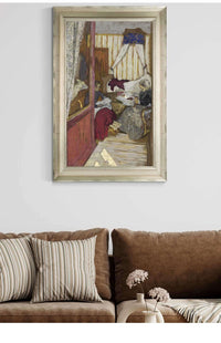 Women Sewing by Edouard Vuillard Posters, Prints, & Visual Artwork