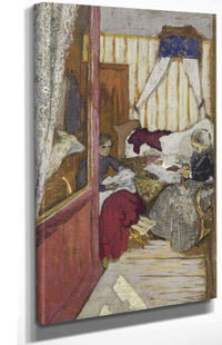 Women Sewing by Edouard Vuillard Posters, Prints, & Visual Artwork